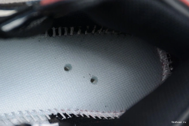 OG High "Bred Retro Jordan Air Kids 555088 Toe" 1 610 1203